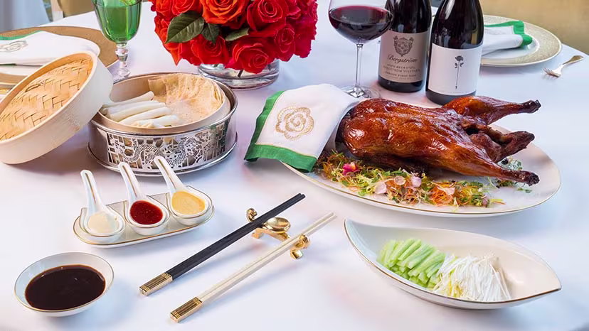 Wing Lei signature dishes Peking Duck
Michelin Star Fried Rice
Alaskan King Crab Salad